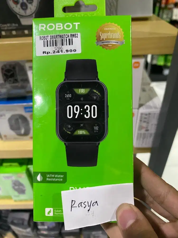 ROBOT SMARTWATCH RWS2 | ATLANTIS DAHSYAT