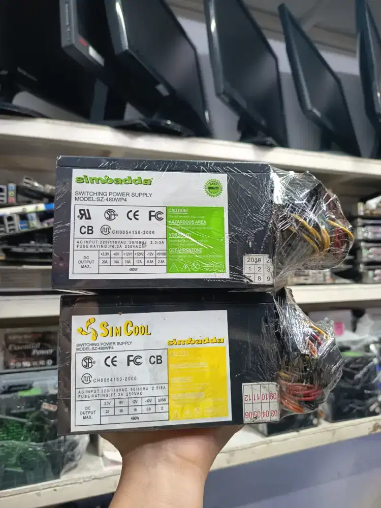 Power supply simbadda 480w pure