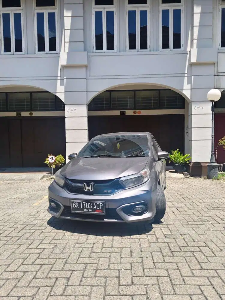 Honda Brio RS CVT 2021 Bensin SERVICE RECORD