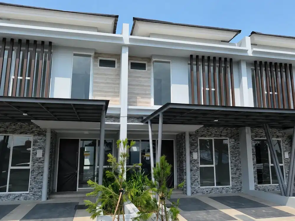 Rumah 2lt luas 6x15 90meter 3KT Cluster Mississippi JGC Jakarta Garden City