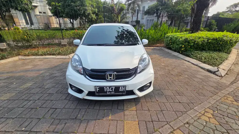 Honda Brio E matic 2017