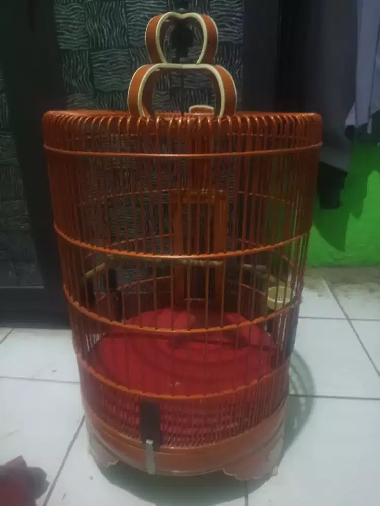 Jual sangkar anis+krodong