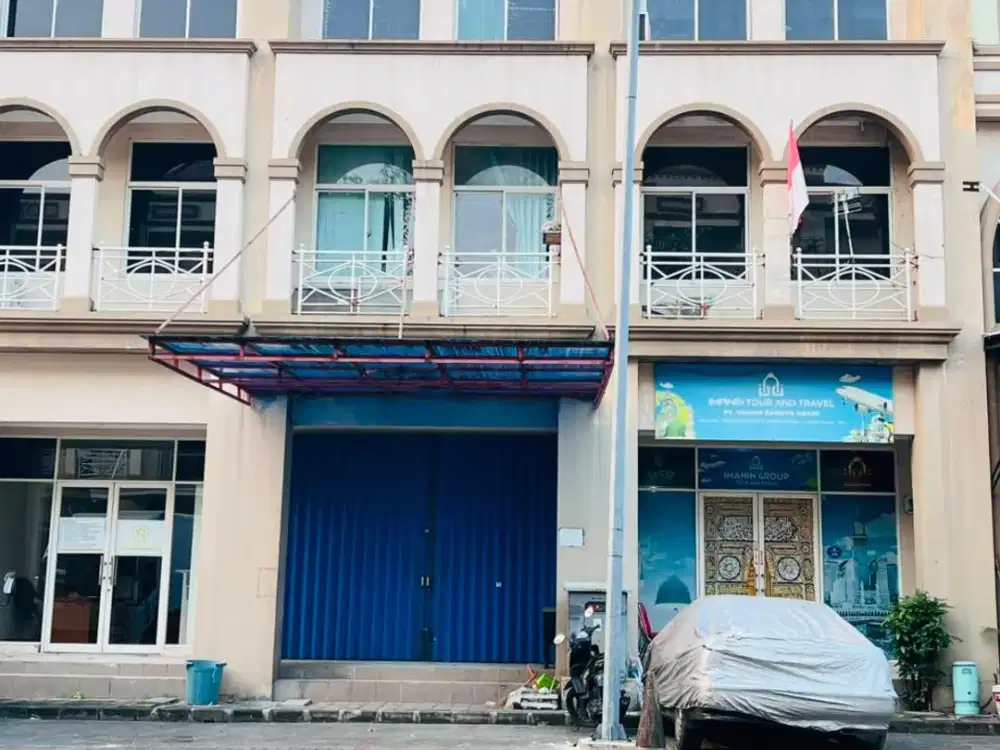 Disewakan Ruko Siap Huni di Grand Galaxy, Bekasi