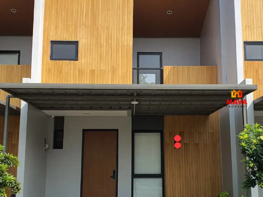 DIJUAL RUMAH 2 LANTAI LENGKAP ISI
