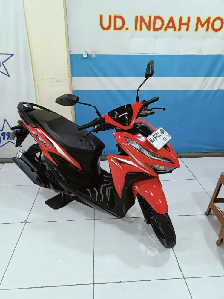 Minus pemakaian HONDA VARIO ESP CBS cc125 SPORTY FI ECO 2019
