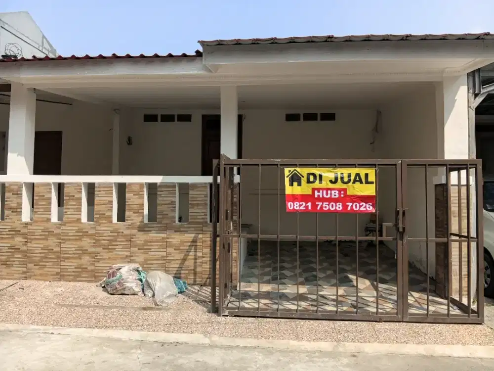Jual rumah Griya Soka