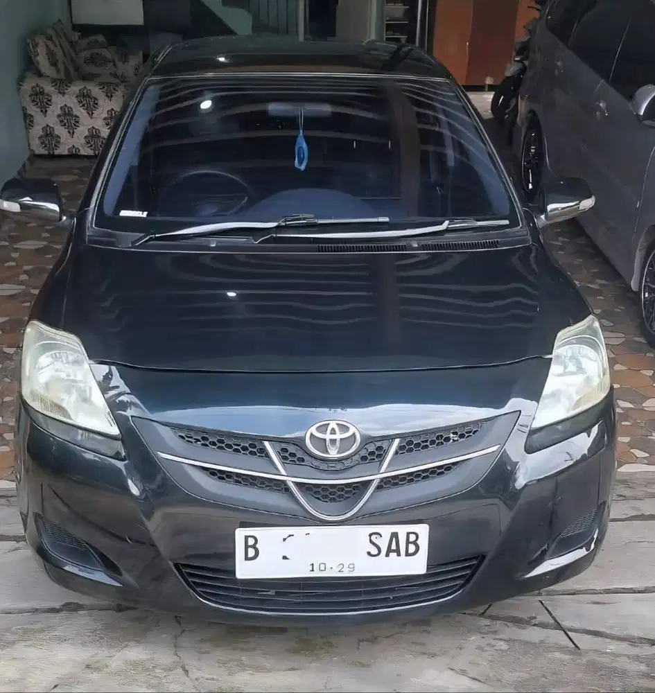 Vios type E 2009 upgrade G