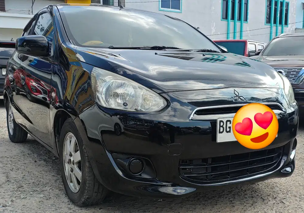Mirage GLS 1,2 A/T
