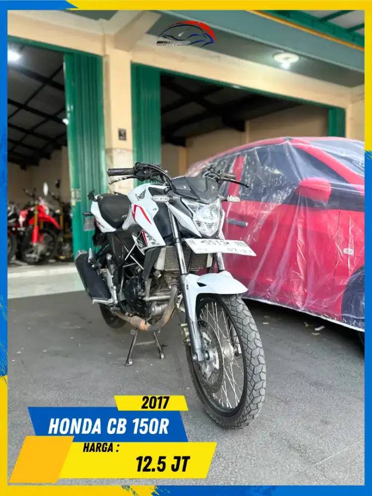 HONDA CB 150R 2017 MESIN AMAN BOSSKU HIKMAH MOTOR KEPUH MALANG