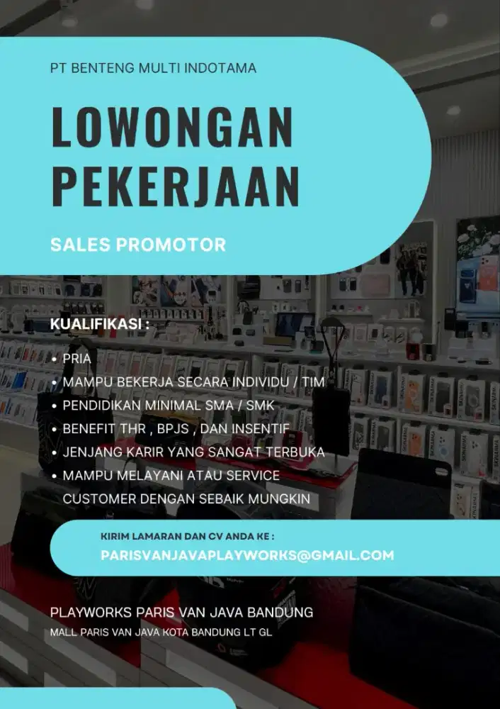 LOWONGAN PEKERJAAN