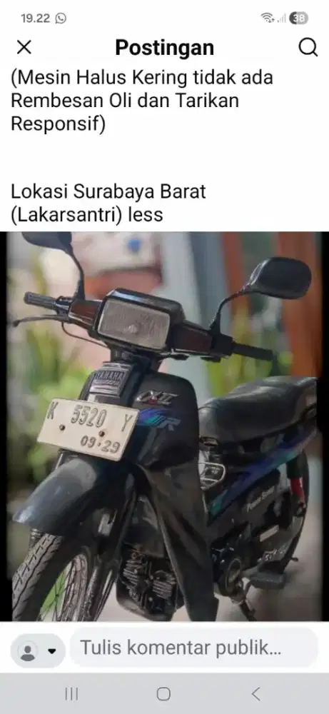 Yamaha Alfa 1993
