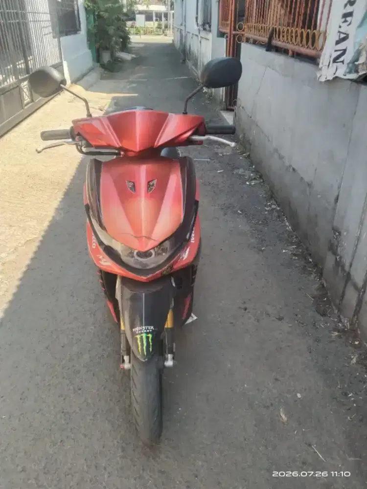 Jual motor bekas