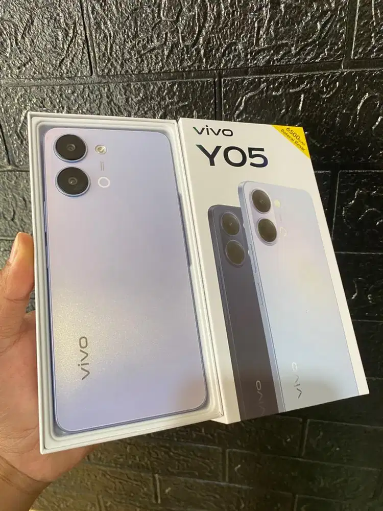 Vivo Y05 4/128gb fullset