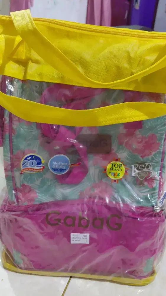Tas Penyimpan ASIP dan Baju