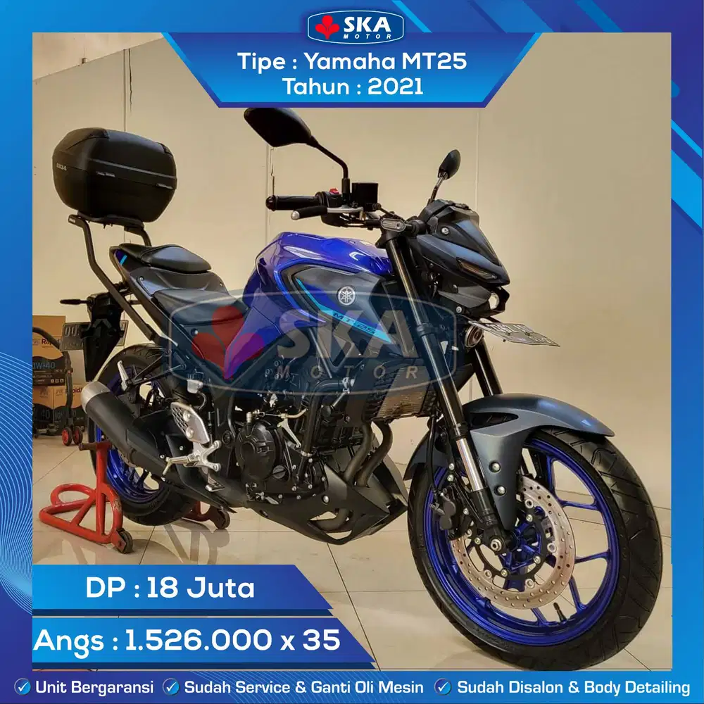 Yamaha MT25 Tahun 2021