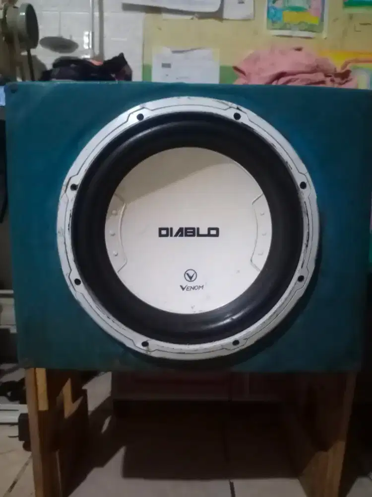 Subwoofer venom diablo 12