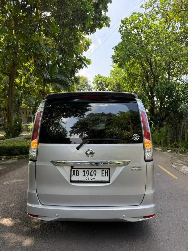 Serena HWS 2013 Asli Jogja tangan 1
