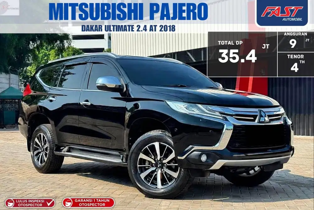 GOOD CONDITION PJG MITSUBISHI PAJERO DAKAR ULTIMATE 2018