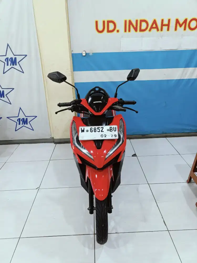 Layak pakai HONDA VARIO ESP CBS SPORTY FI ECO 125 2019 bisa kredit