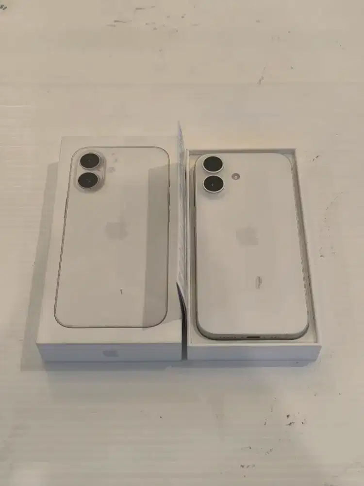 IPHONE 16 256 WHITE IBOX