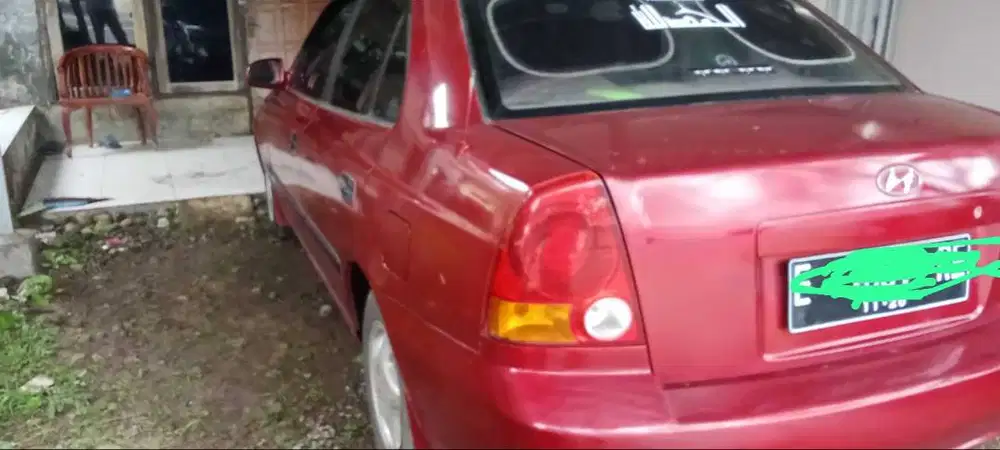 Hyundai Excel 2 Murah tahun 2005