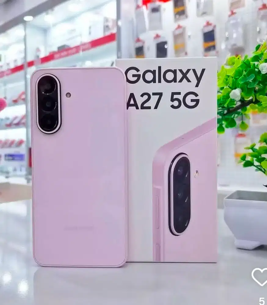 Samsung A27 5G 8/256gb PINK Ready