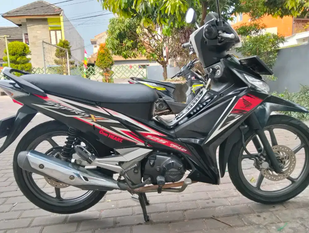 Honda Supra X 125 Fi Ddisk Thn 2015 Mulus Siap Pakai Saja