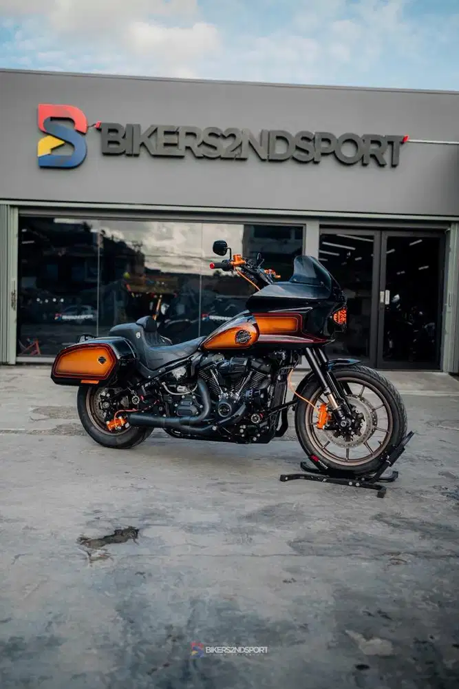 HARLEY DAVIDSON LOW RIDER ST TOBACCO FADE