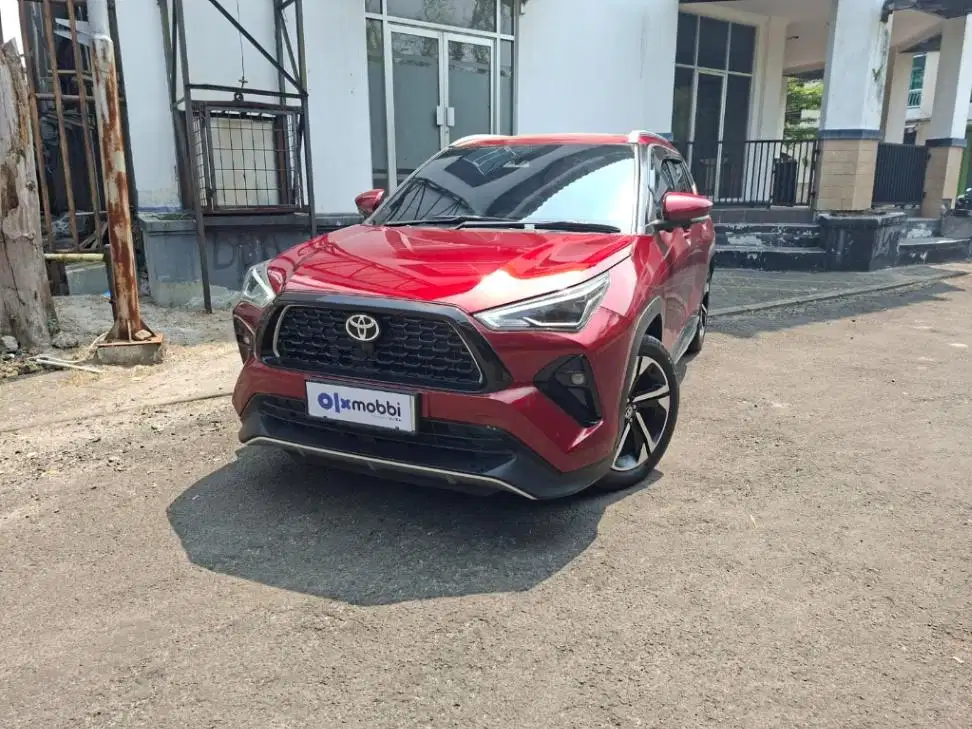 Like New - Toyota Yaris Cross 1.5 S TSS Bensin AT 2023 Merah