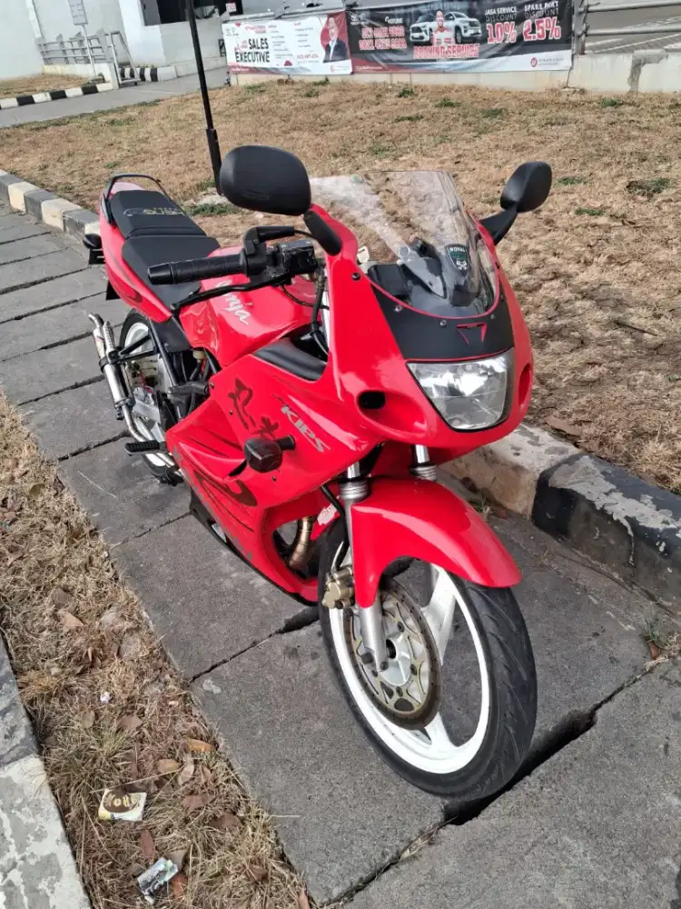 Kawasaki ninja rr old 2011