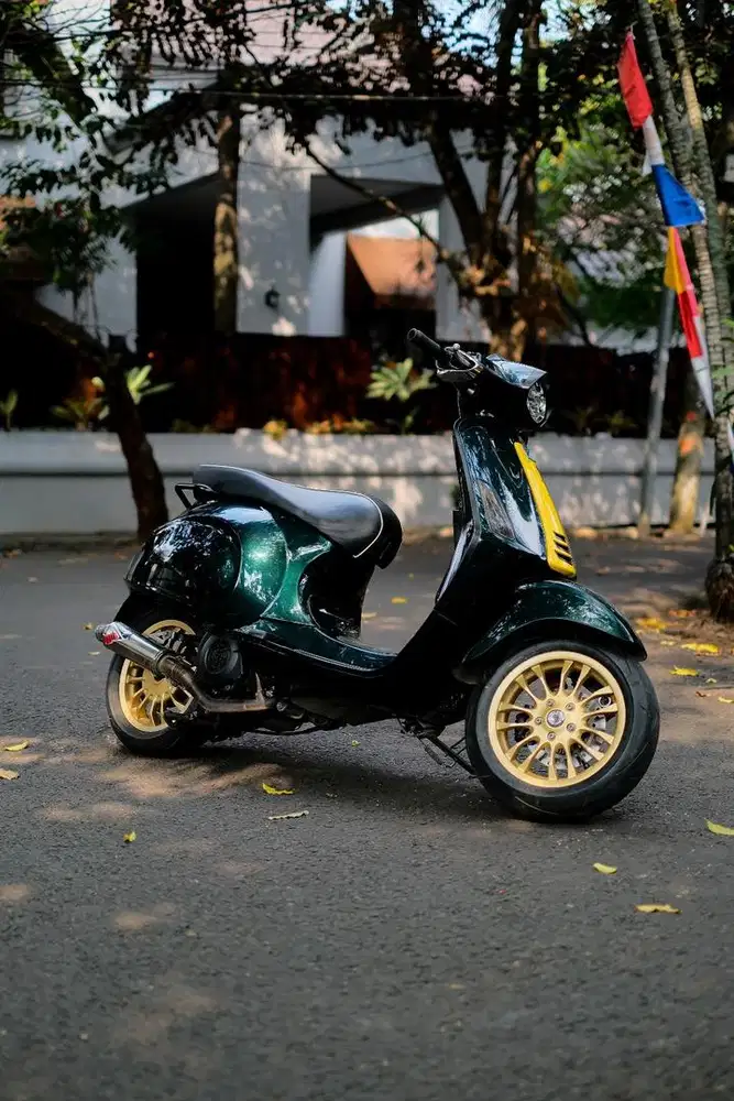 Vespa Sprint Racing Suxties 2020