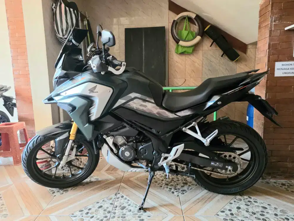 Honda cb 150x terawat siap jalan
