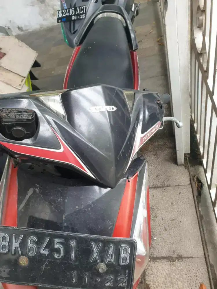 Honda Vario Techno 2011 Istimewa' Mesin&Cvt Halus Terawat, StarterOn