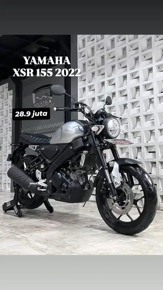 Yamaha XSR 155 2022 Unit Terawat Pajak panjang- Zaki Mustika
