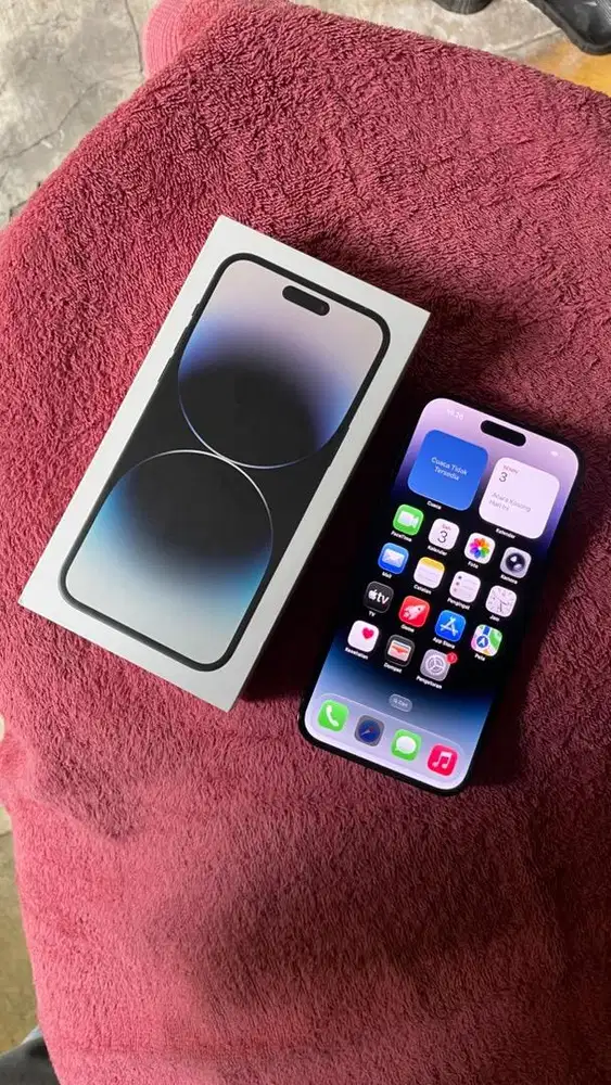 iPhone 14 Pro Max Space Black 128GB (iBox)