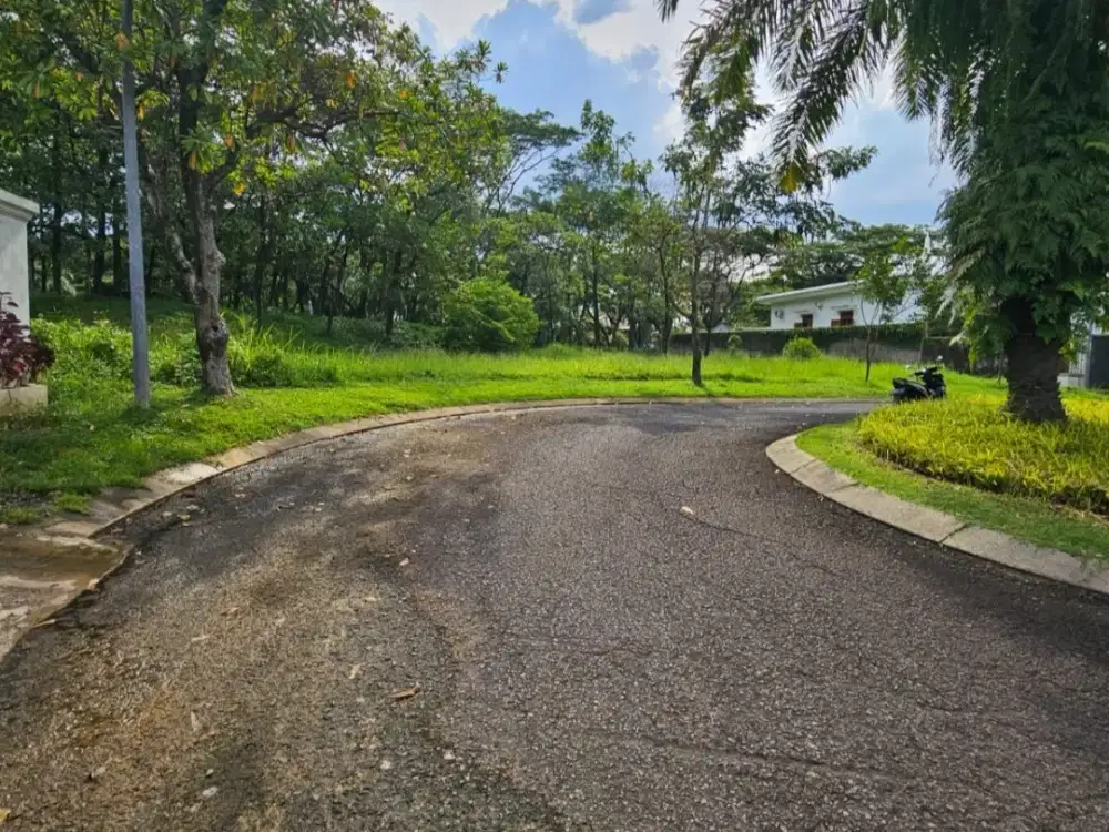 Kavling 8 Miliar Sentul - Harga BU View Gunung, Siap Bangun Hunian Eksklusif
