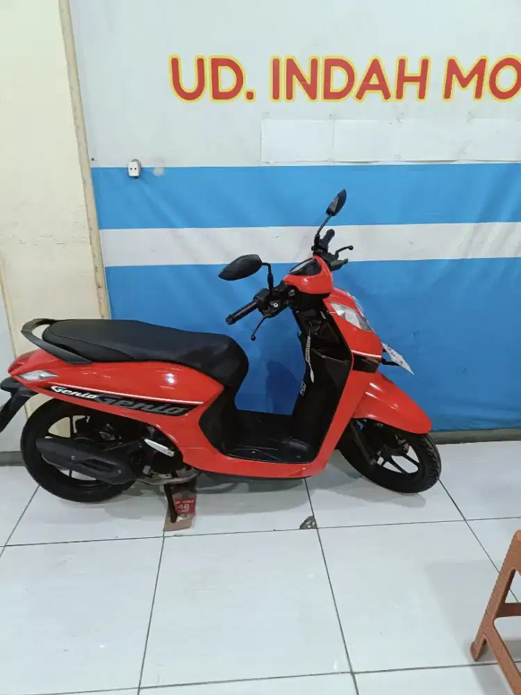 Type CBS SPORTY FI ECO HONDA GENIO 2019 BISA KREDIT
