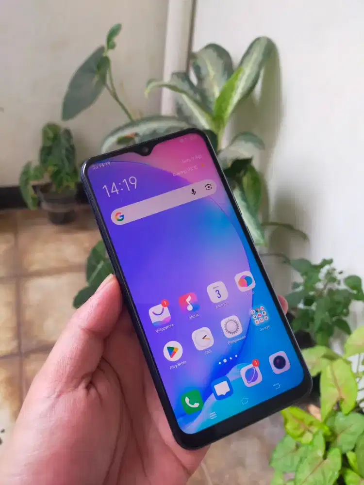 VIVO Y17 4/128 VERSI RESMI