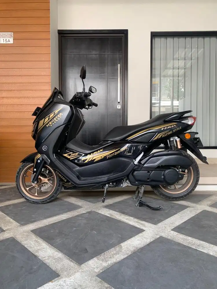 YAMAHA NMAX 2022 PAJAK ON, PLAT DKI, SRT LGKP, MESIN ENAK SIAP PAKAI