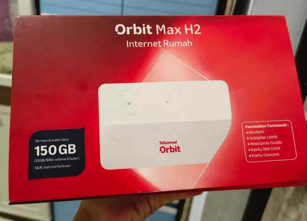 Modem router orbit max H2