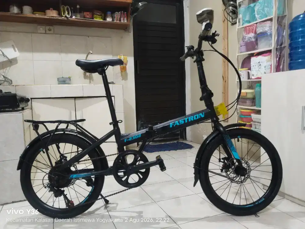 Sepeda lipat Fastron