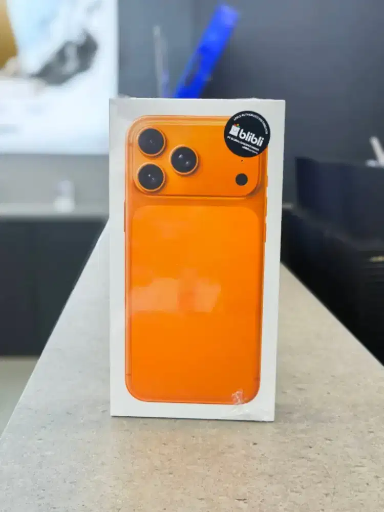 PROMO SPESIAL AGUSTUS : iPhone 17 Pro 256 GB
