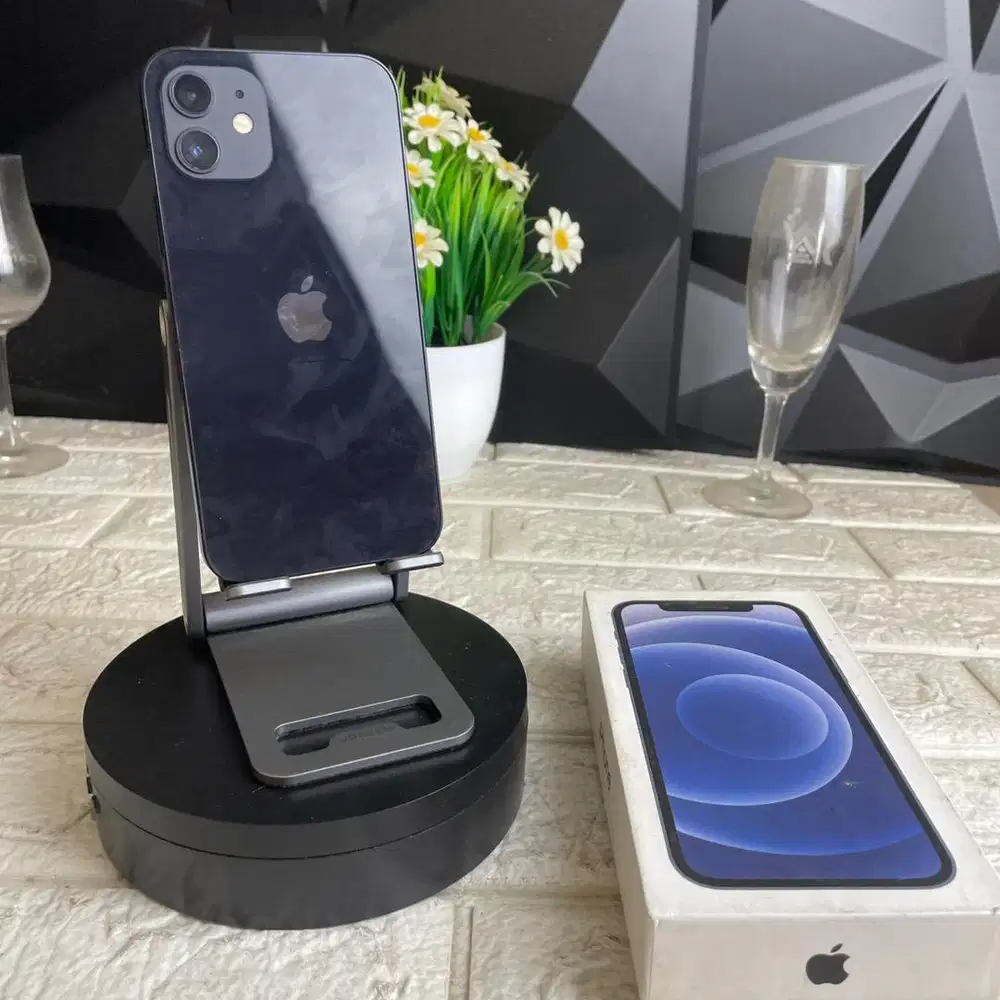 iphone 12 128gb beacukai Sinyal permanen murah bisa COD