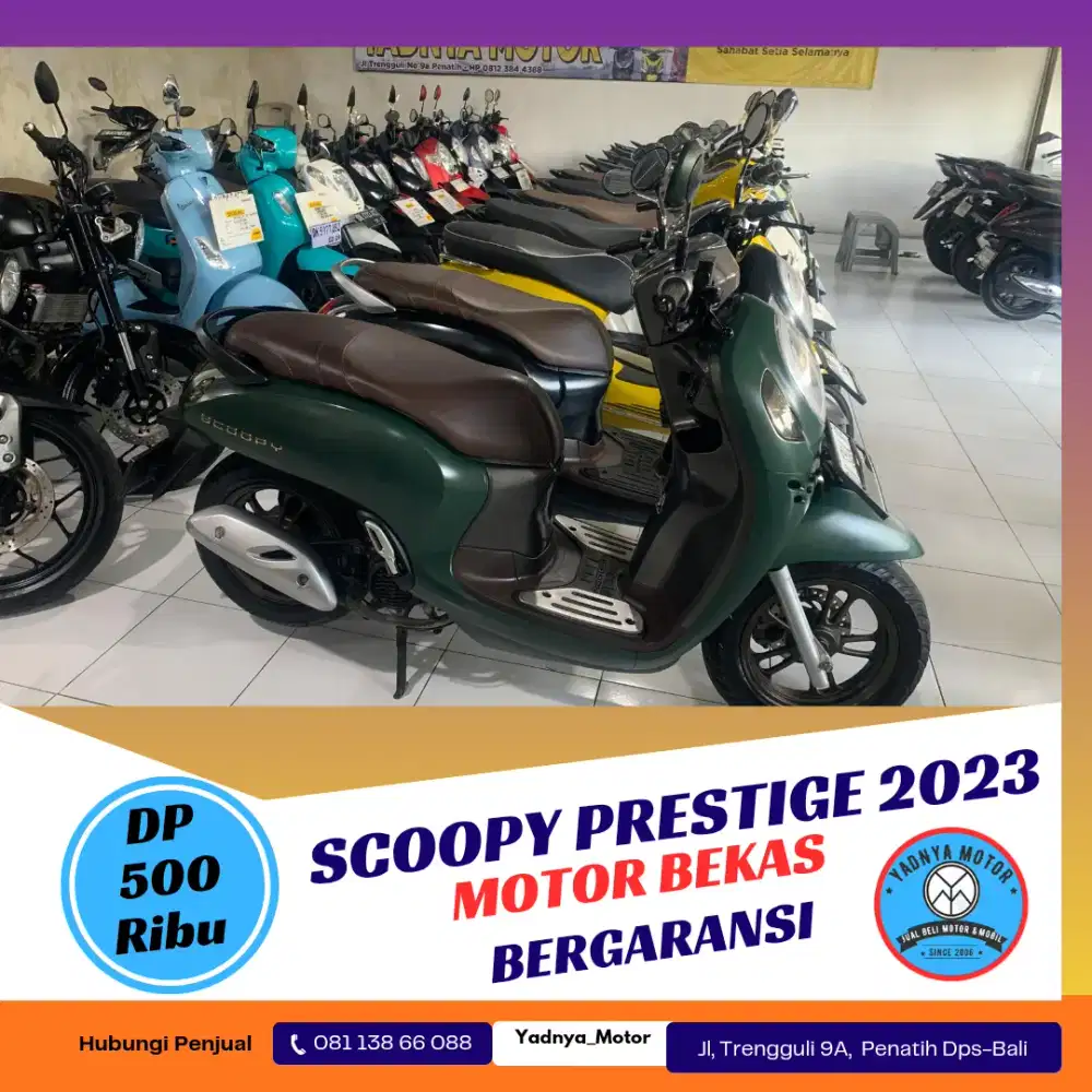SCOOPY PRESTIGE KEYLES 2023/YADNYA MOTOR