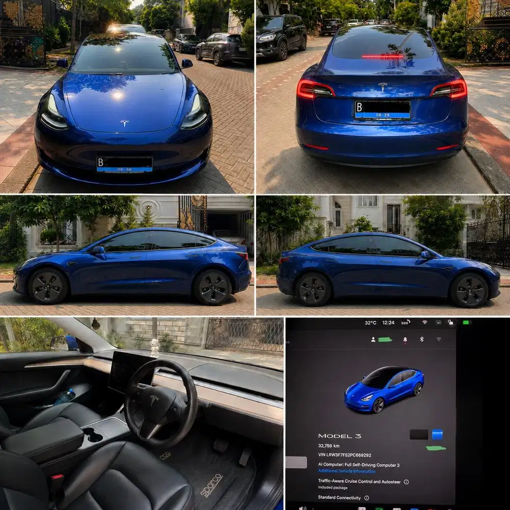 Tesla Model 3 Standard Range 2023