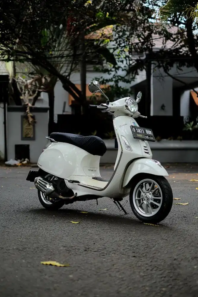 Vespa Primavera 150 iGet ABS LED 2021