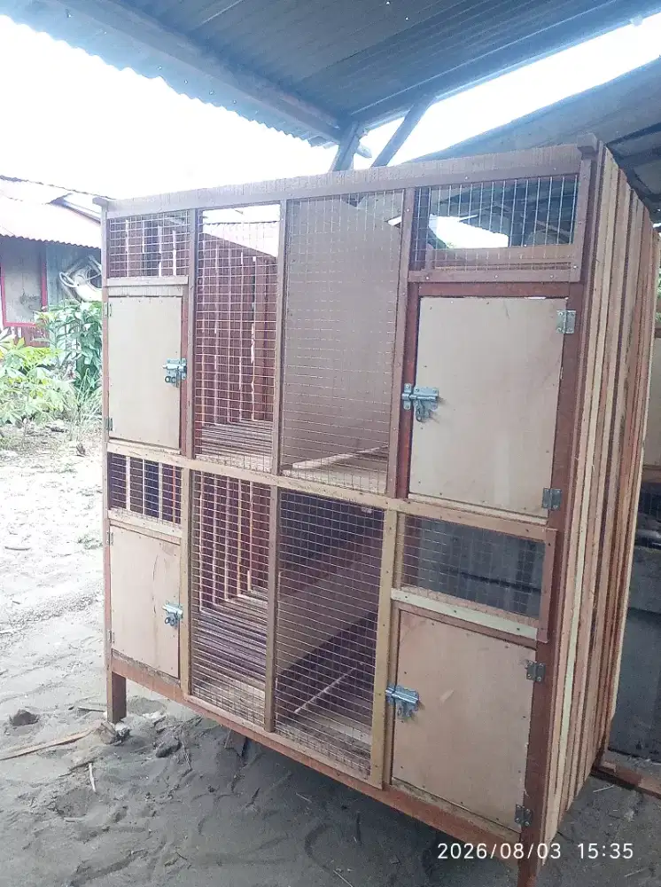 Kandang 4 pintu