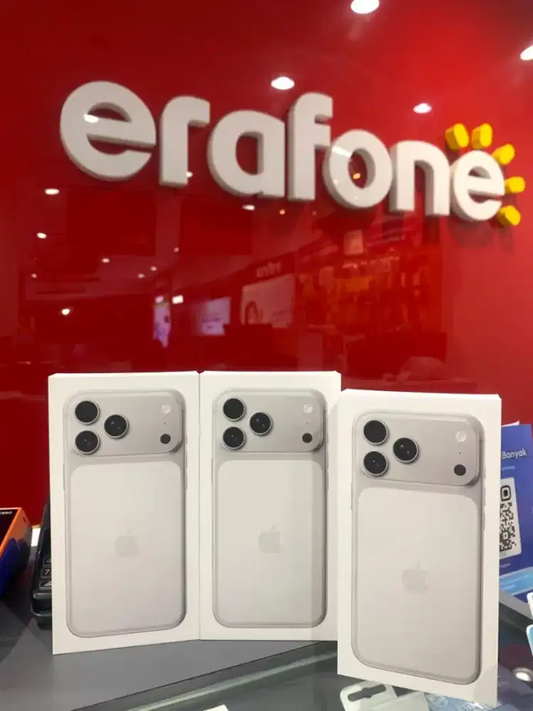 IPHONE 17 PRO DAN PROMAX, POTONGAN HARGA 2 JUTA.