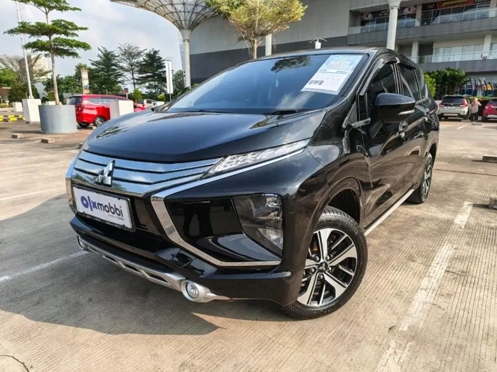 DP MURAH Mitsubishi Xpander 1.5 Sport Bensin-AT 2019 Hitam CKOTB