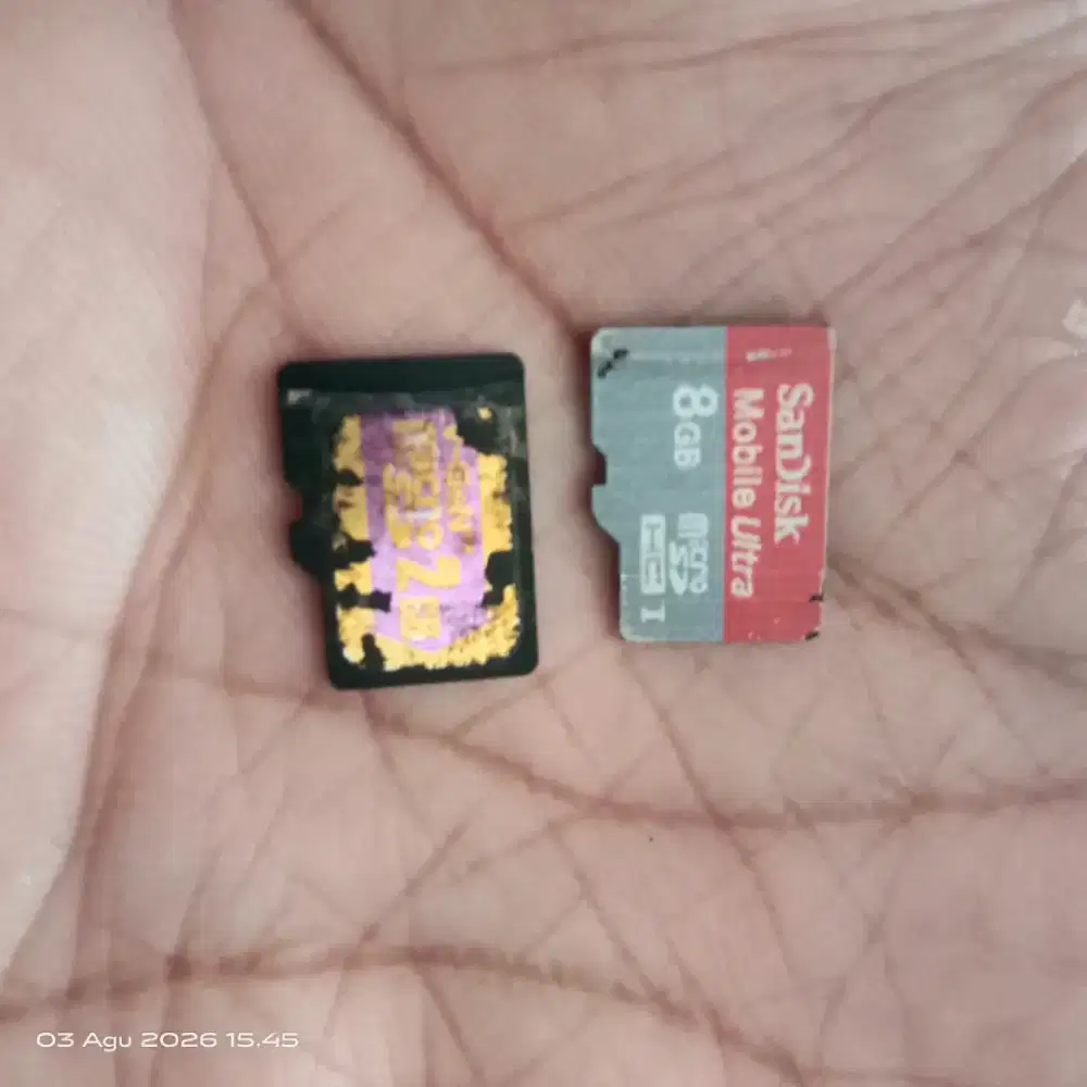 Memori vgen micro sd sandisk 10GB